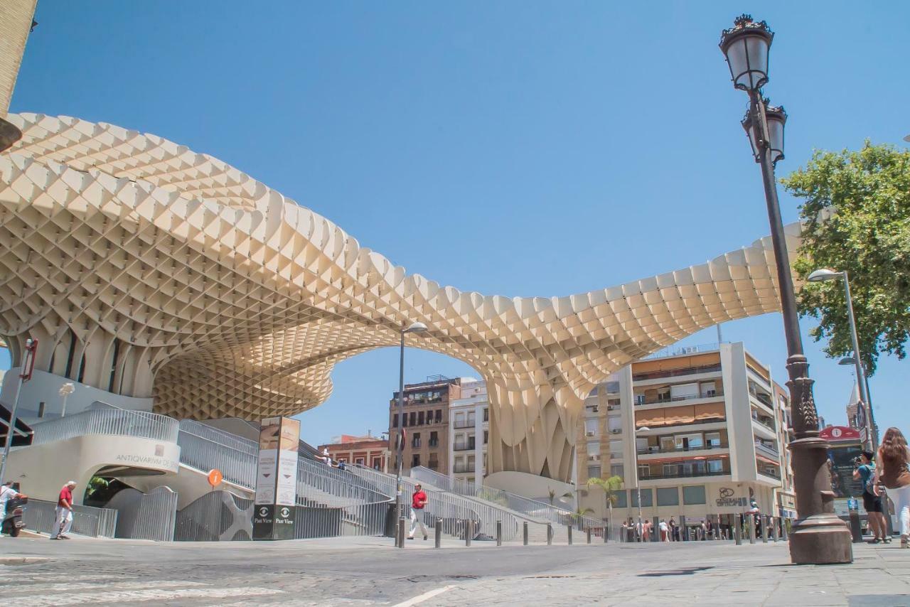 Apartamento Los Azahares Seville Exterior photo